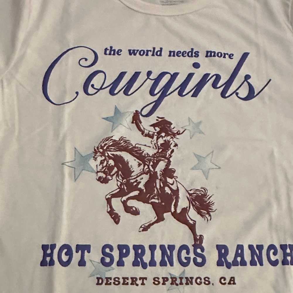 Grayson Threads White Cowgirls Tee - Picture 4 of 5